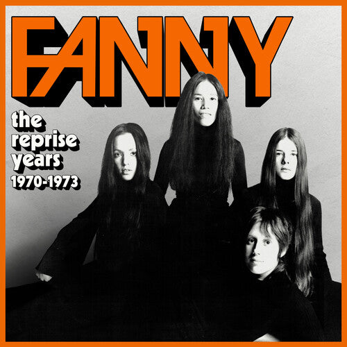 Fanny: Reprise Years 1970-1973 - COMPACT DISCS