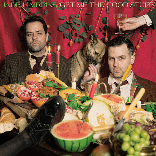 Jade Hairpins: Get Me the Good Stuff - {VINYL LP}