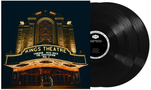 Common & Pete Rock: The Auditorium, Vol. 1 - {VINYL LP}