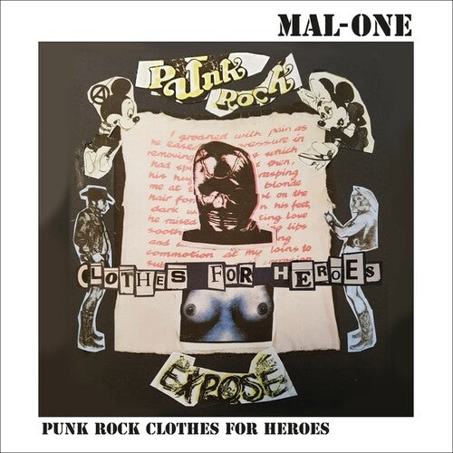 Mal-One: Punk Rock Clothes For Heroes - 7-INCH SINGLE