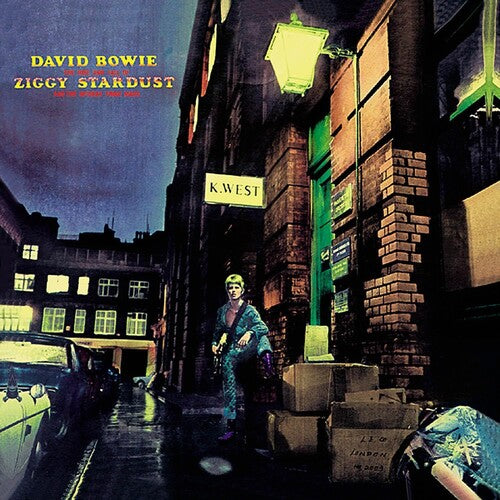 David Bowie: The Rise and Fall of Ziggy Stardust and the Spiders from Mars (2012 Remaster) - COMPACT DISCS