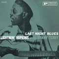 Lightnin' Hopkins: Last Night Blues (Bluesville Acoustic Sounds Series) - COMPACT DISCS
