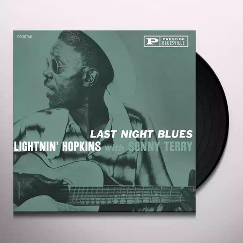 Hopkins, Lightinin / Terry, Sonny: Last Night Blues (Bluesville Acoustic Sounds Series) - {VINYL LP}
