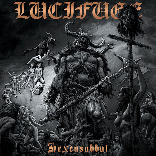 Lucifuge: Hexensabbat - COMPACT DISCS