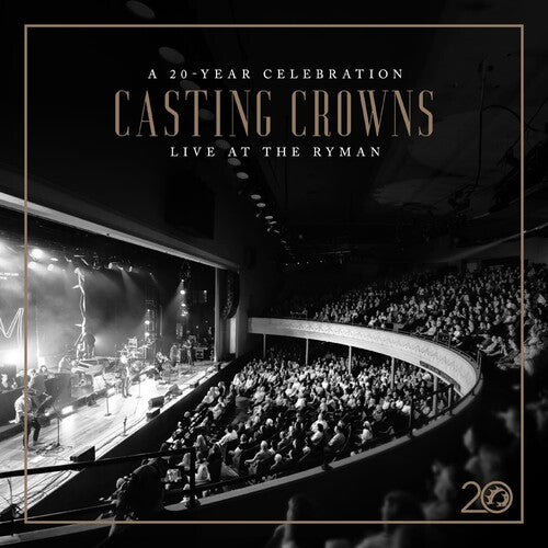 Casting Crowns: Casting Crowns: A 20 Year Celebration Live At Then - COMPACT DISCS