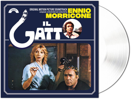 Ennio Morricone: Il Gatto (Original Soundtrack) - Limited 140-Gram White Colored Vinyl - {VINYL LP}