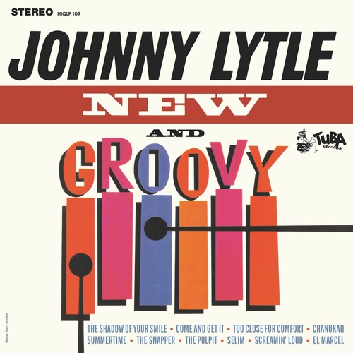 Johnny Lytle: New & Groovy - {VINYL LP}