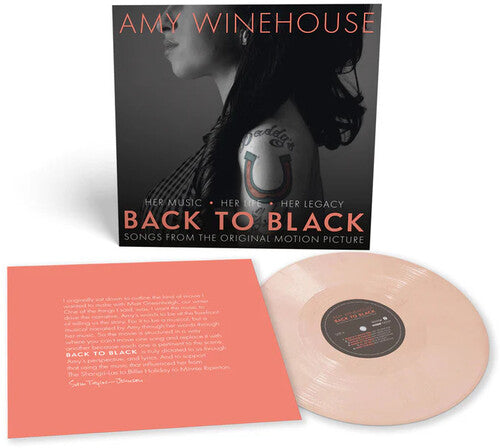 Various Artists: Back To Black (Original Soundtrack) - Limited Peach Colored Vinyl - {VINYL LP}
