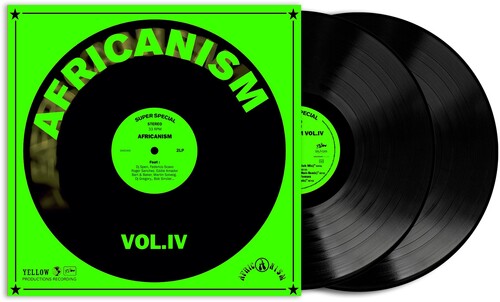 Africanism (Bob Sinclar): Vol IV - {VINYL LP}