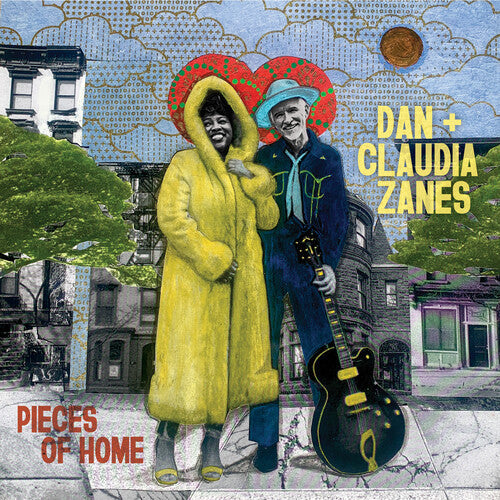 Dan + Claudia Zanes: Pieces of Home - {VINYL LP}