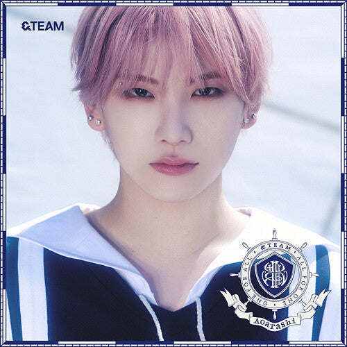 &Team: Aoarashi - Member Solo Jacket: Yuma - Member Solo Jacket: Ej - incl. Postcard, Instant Photocard, Photocard C + Photocard D - COMPACT DISCS