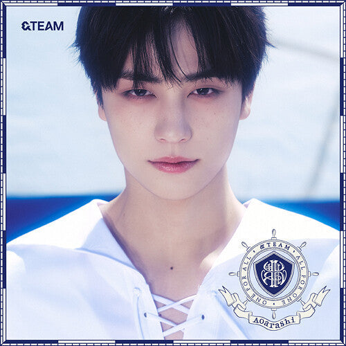 &Team: Aoarashi - Member Solo Jackt: Taki - Member Solo Jacket: Ej - incl. Postcard, Instant Photocard, Photocard C + Photocard D - COMPACT DISCS