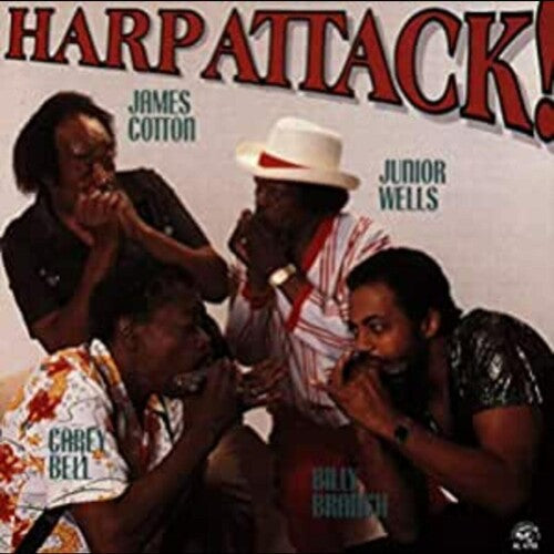 Various Artists: Harp Attack (Various Artists) - {VINYL LP}