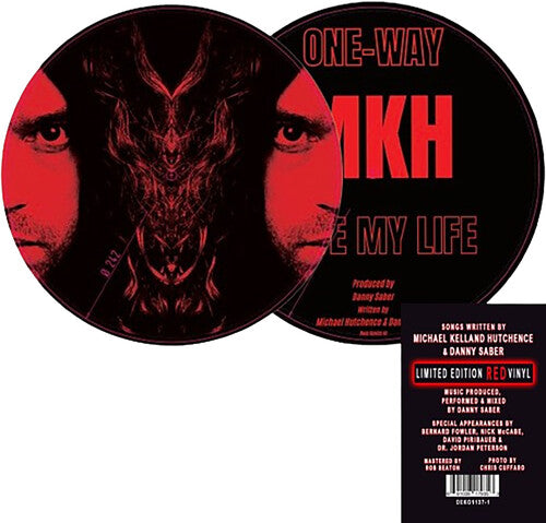 Michael Hutchence: One Way / Save My Life - {VINYL LP}