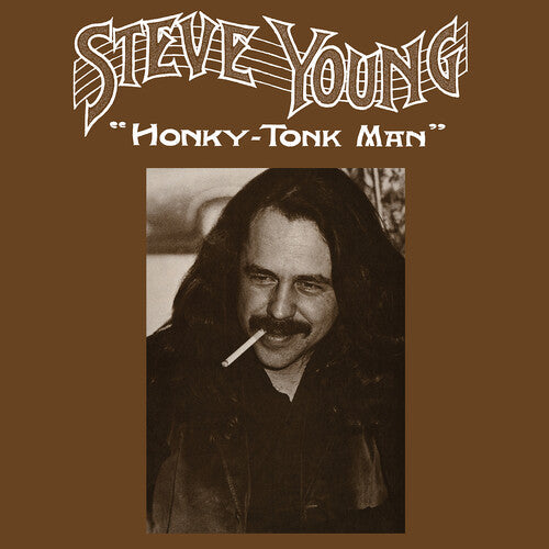 Steve Young: Honky-Tonk Man - {VINYL LP}
