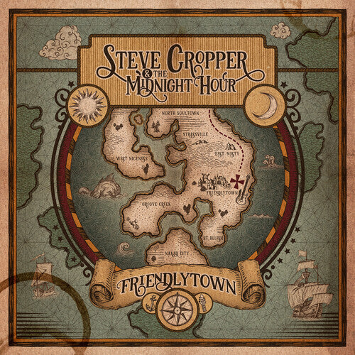 Steve Cropper & The Midnight Hour: Friendlytown - COMPACT DISCS