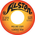 Clarence Reid: Miss Hot Stuff - 7-INCH SINGLE