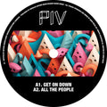 Aron Volta: Get On Down - 12-INCH SINGLE