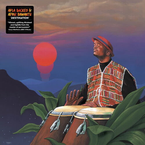 Afla Sackey: Destination - {VINYL LP}