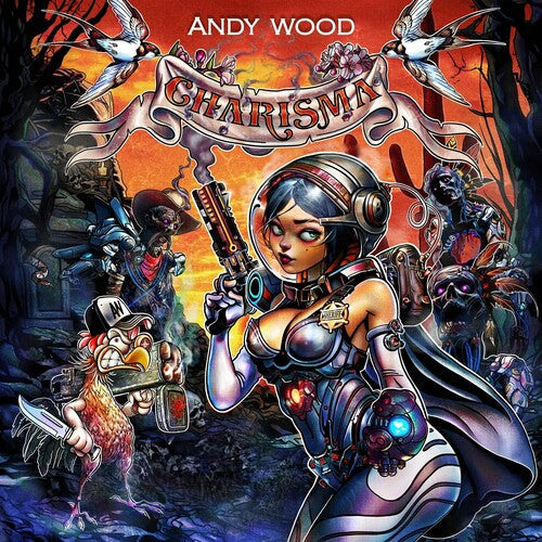 Andy Wood: Charisma - COMPACT DISCS