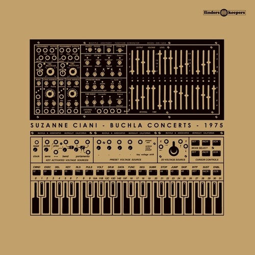 Suzanne Ciani: Buchla Concerts 1975 (2024 Version) - {VINYL LP}
