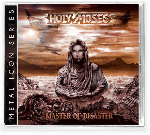 Holy Moses: Master of Disaster - COMPACT DISCS