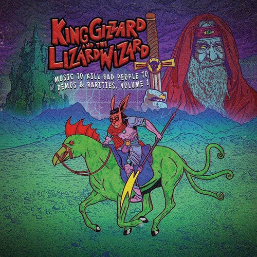 King Gizzard and the Lizard Wizard: Music To Kill Bad People To Vol. 1 - COMPACT DISCS