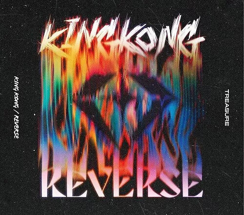 Treasure: King Kong/Reverse - Mini-LP Sleeve - COMPACT DISCS