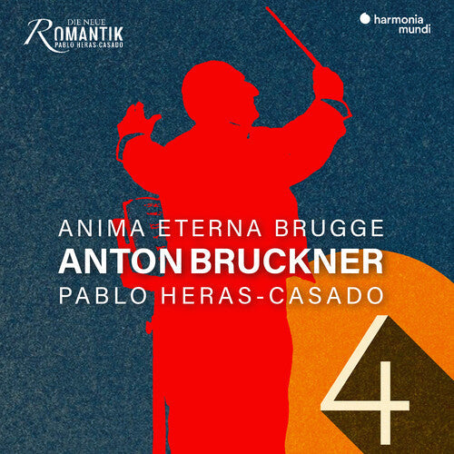 Anima Eterna: Bruckner: Symphony No. 4 Romantic - COMPACT DISCS