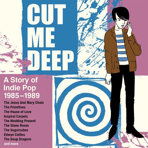 Various Artists: Cut Me Deep: A Story Of Indie Pop 1985-1989 / Various - COMPACT DISCS