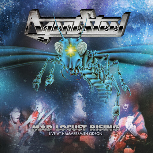 Agent Steel: Mad Locust Rising: Live At Hammersmith Odeon - Deluxe Edition with DVD NTSC/0 - COMPACT DISCS