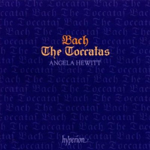 J.S. Bach: Toccatas - COMPACT DISCS