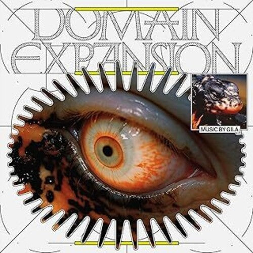 Gila: Domain Expansion - Transparent Ice Blue - {VINYL LP}