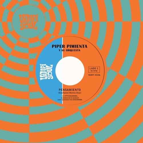 Pimienta, Piper / Su Orquesta: Pensamiento - 7-INCH SINGLE