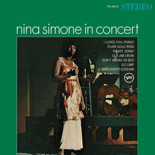 Nina Simone: Nina Simone In Concert (Verve Acoustic Sounds Series) - {VINYL LP}