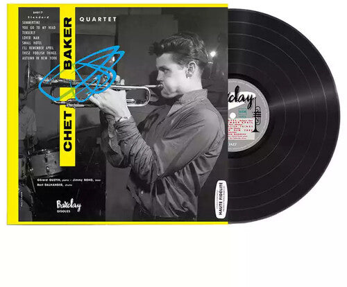 Chet Baker: Chet Baker Quartet, Vol. 2 (Chet Baker In Paris, Vol. 2) - {VINYL LP}