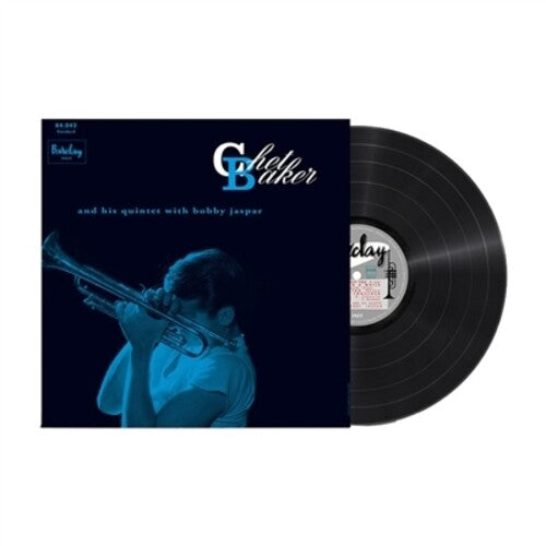 Chet Baker: Chet Baker And His Quintet With Bobby Jaspar (Chet Baker In Paris, Vol . 3) - {VINYL LP}