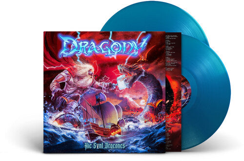 Dragony: Hic Svnt Dracones - Blue - {VINYL LP}