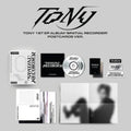 Tony: Spatial Recorder - Postcard Version - COMPACT DISCS