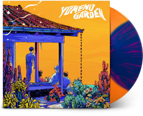 Last Dinosaurs: Yumeno Garden - Blue/Pink/Yellow - {VINYL LP}