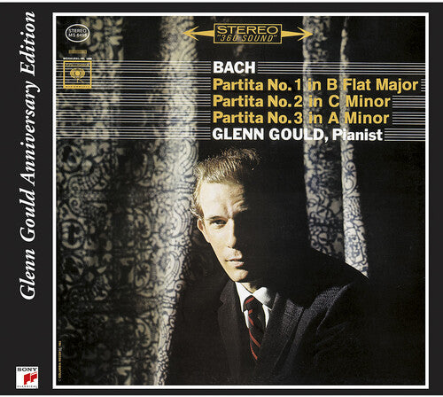 J.S. Bach: Partitas 1 2 & 3 - 70th Anniversary Edition - COMPACT DISCS