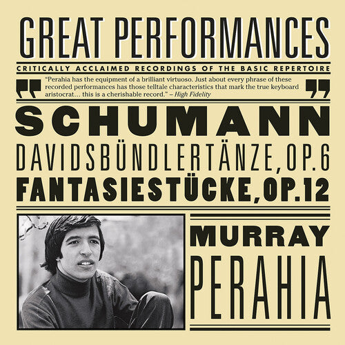 R. Schumann: Davidsbundlertanze / Fantasiestucke - COMPACT DISCS