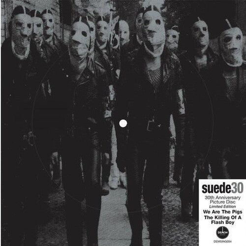 Suede: We Are The Pigs: 30th Anniversary - Picture Disc 7-Inch Vinyl - 7-INCH SINGLE