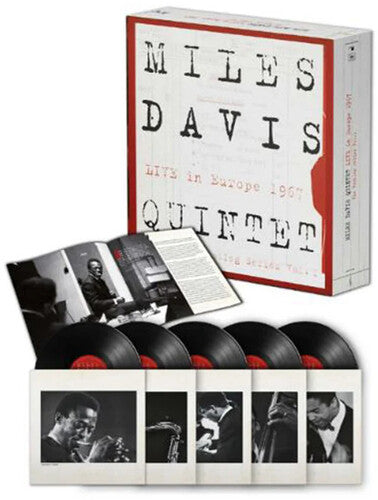 Miles Davis: Live In Europe 1967 (Bootleg Series 1) - Deluxe 180-Gram Black Vinyl Boxset - {VINYL LP}