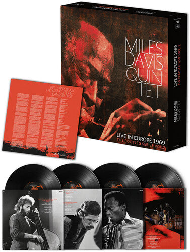 Miles Davis: Live In Europe 1969 (Bootleg Series 2) - Deluxe 180-Gram Black Vinyl Boxset - {VINYL LP}
