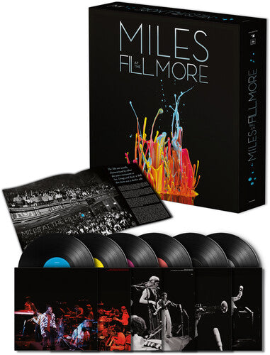 Miles Davis: Miles At The Fillmore (Bootleg Series 3) - Deluxe 180-Gram Black Vinyl Boxset - {VINYL LP}