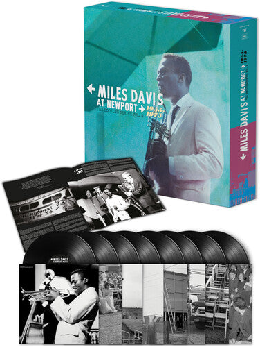 Miles Davis: Miles At Newport 1955-1975 (Bootleg Series 4) - Deluxe 180-Gram Black Vinyl Boxset - {VINYL LP}