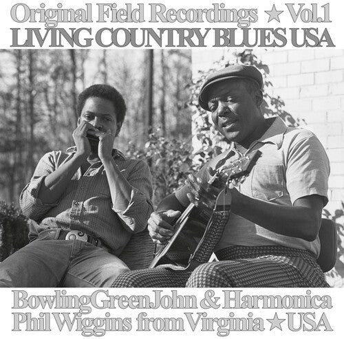 Bowling Green John Cephas / Harmonica Phil Wiggins: Living Country Blues USA, Vol. 1 - {VINYL LP}