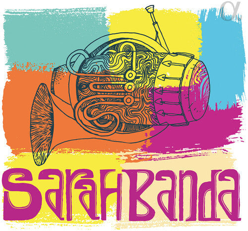 The Sarahbanda: Sarahbanda (Colored LP Version) - {VINYL LP}