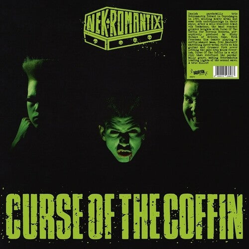 Nekromantix: Curse Of The Coffin - {VINYL LP}